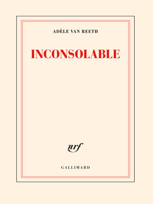 cover image of Inconsolable